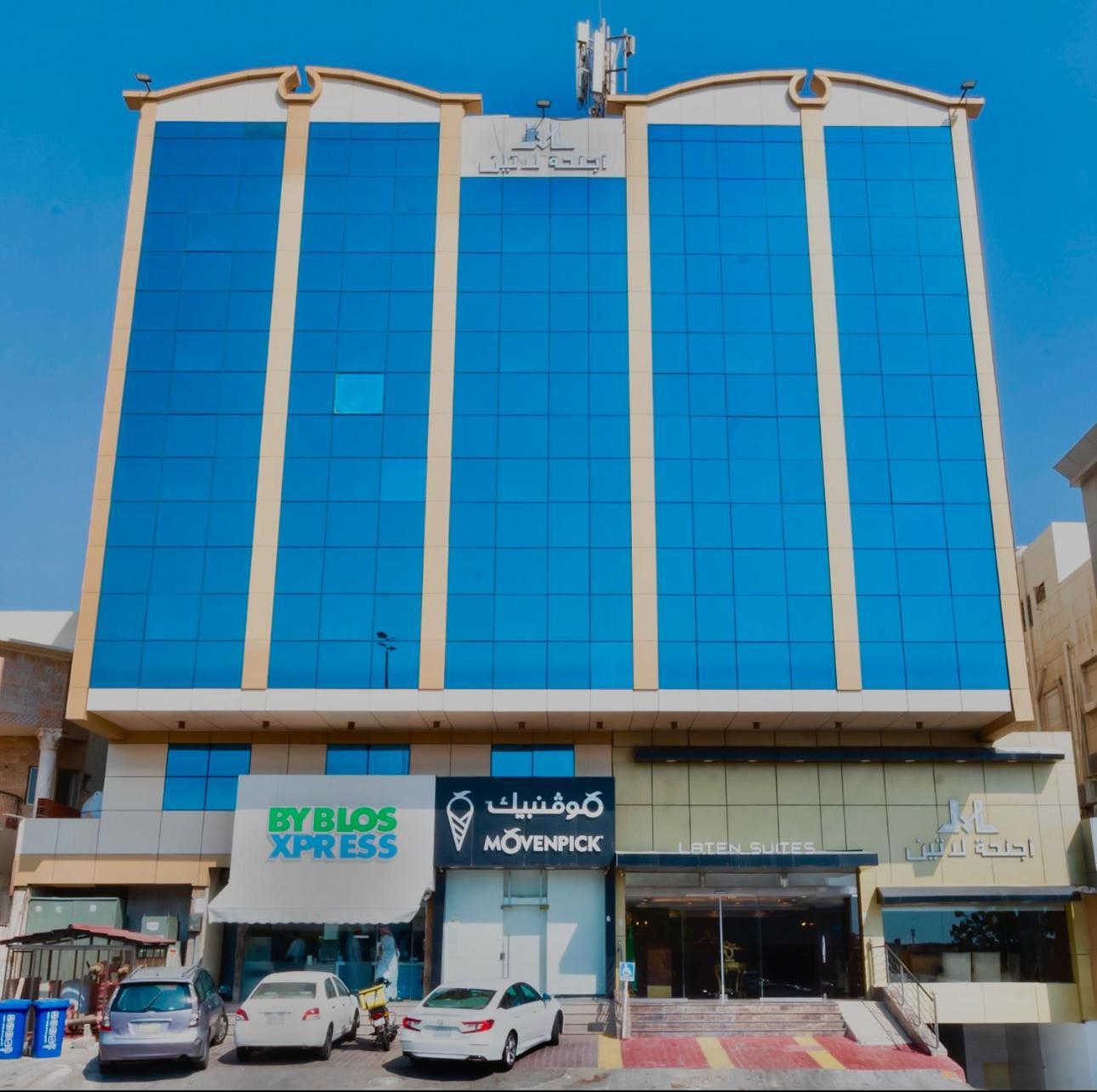 Laten Suites Prince Sultan Jidá Exterior foto